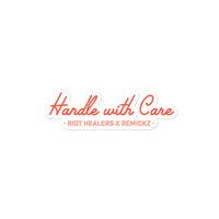 Handle with Care Sticker